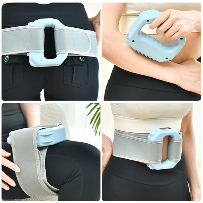 Masseur d'anneau fascia vibrant 3-en-1