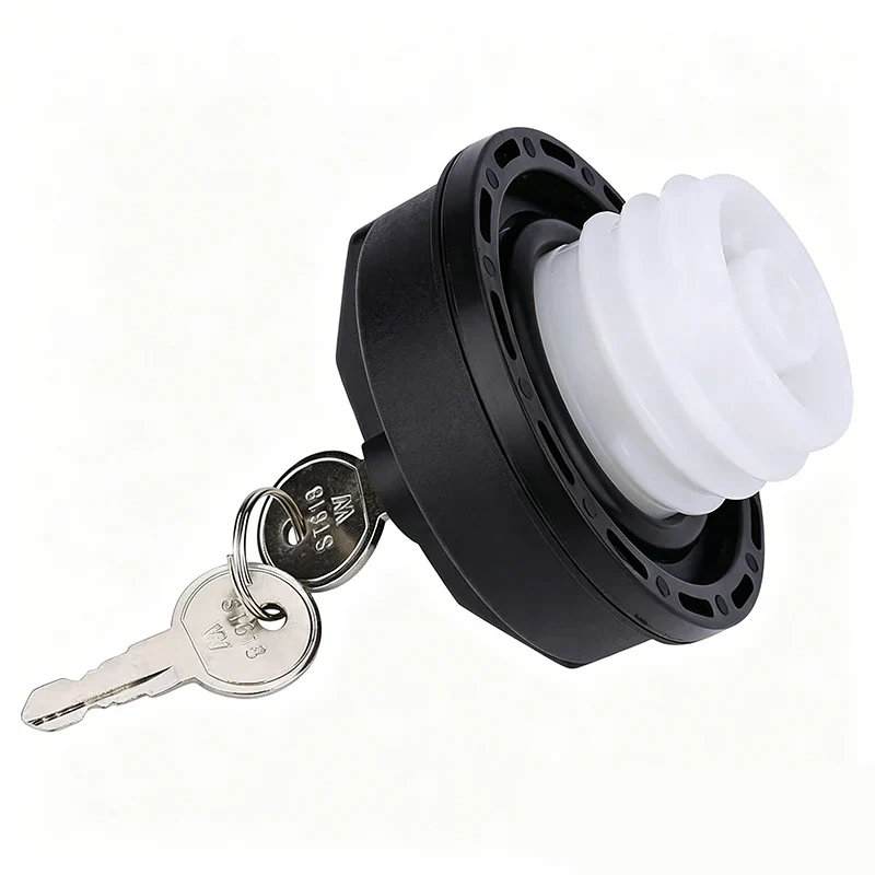 Bouchon de réservoir verrouillable avec clé