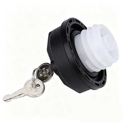 Bouchon de réservoir verrouillable avec clé