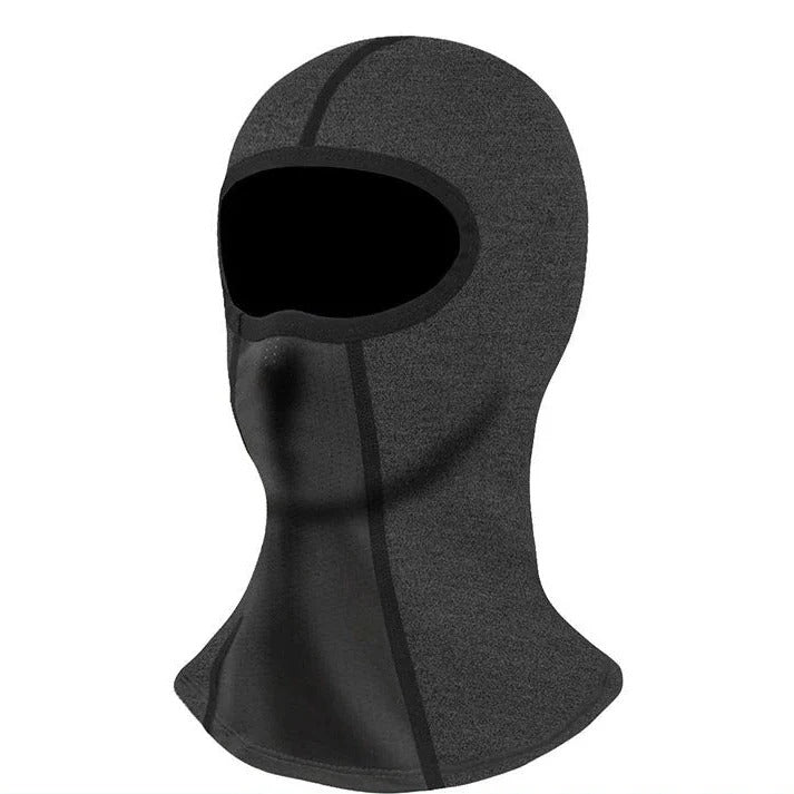 Masque facial intégral coupe-vent, anti-UV et séchage rapide
