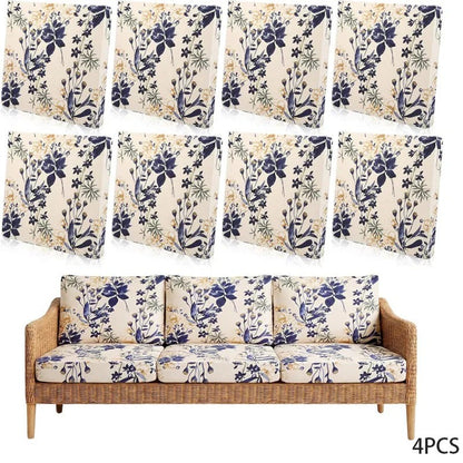 Housse de coussin pour canapé de jardin
