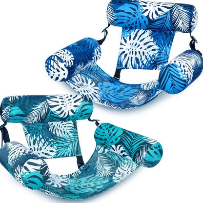 Fauteuil flottant gonflable pour piscine