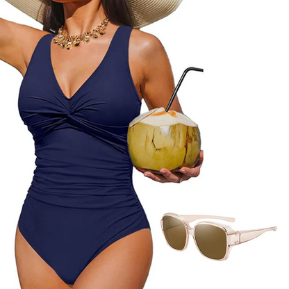 Maillot de bain gainant pour femmes