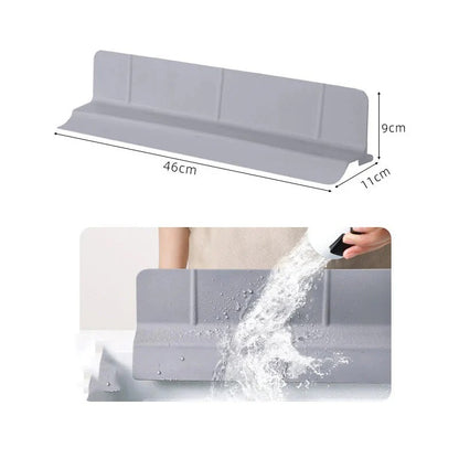 Tapis anti-éclaboussures en silicone pour évier