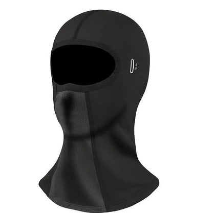 Masque facial intégral coupe-vent, anti-UV et séchage rapide