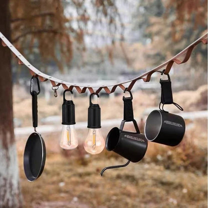 Lampe de tente solaire (Lanterne de camping LED rechargeable par USB)