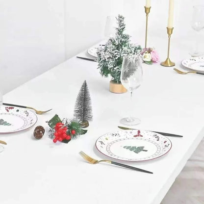Housse de table extensible – convient pour tables de 120, 180 et 240 cm
