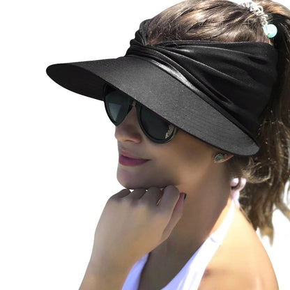 Visière de plage pour femme