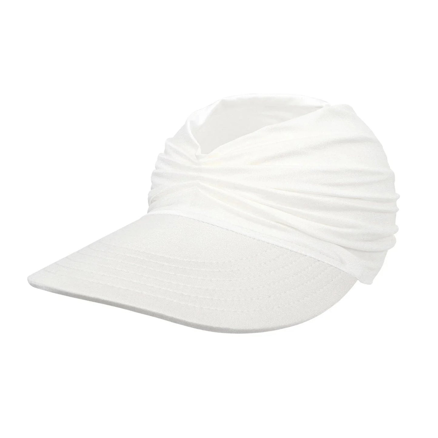 Visière de plage pour femme