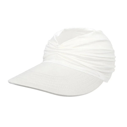 Visière de plage pour femme