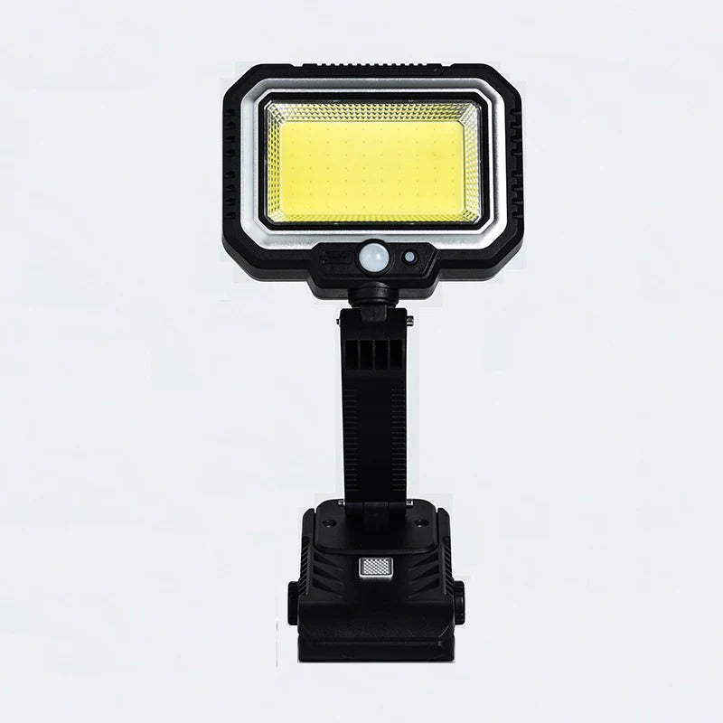 Lampe solaire d'extérieur – clipsez-la et votre jardin brille gratuitement !