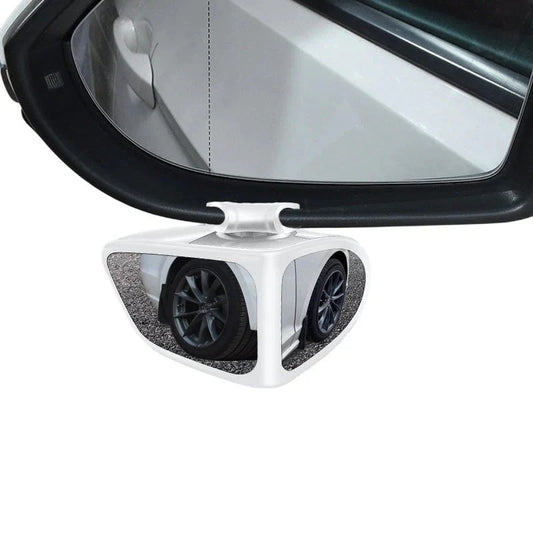 Rétroviseur double lentille avec vue d'angle mort réglable à 360°
