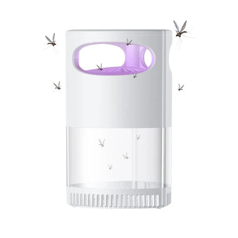 Lampe anti-moustiques UV – sur secteur USB, sans produits chimiques, ultra-silencieuse