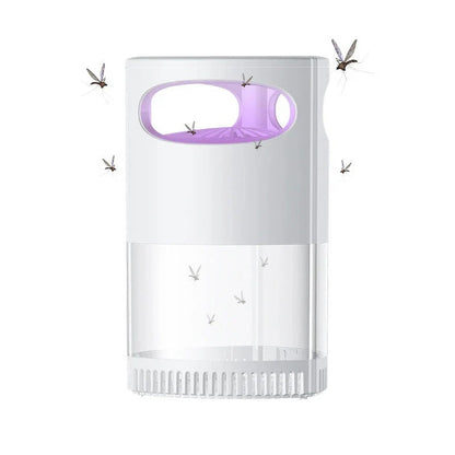 Lampe anti-moustiques UV – sur secteur USB, sans produits chimiques, ultra-silencieuse
