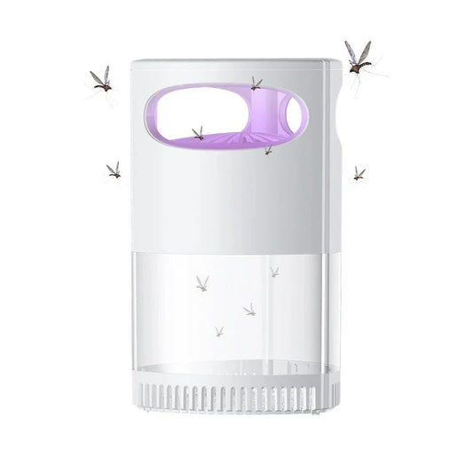 Lampe anti-moustiques UV – sur secteur USB, sans produits chimiques, ultra-silencieuse