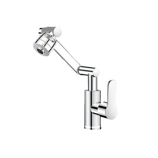 Extension de robinet rotative 1080° anti-éclaboussures avec 2 modes d'eau