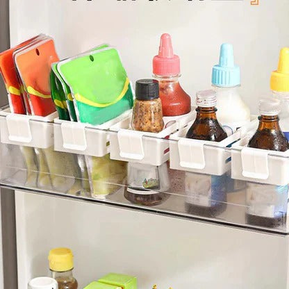 Séparateur réglable pour organisateur de réfrigérateur