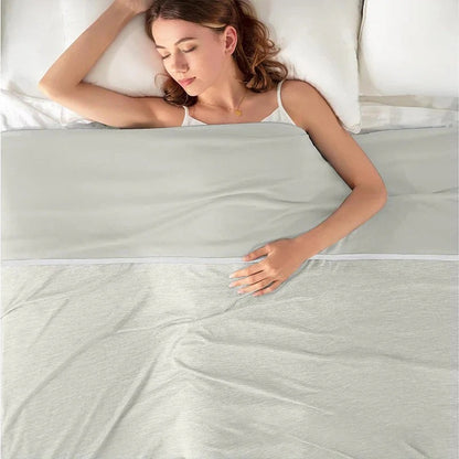 Couverture rafraîchissante pour dormeurs qui ont chaud