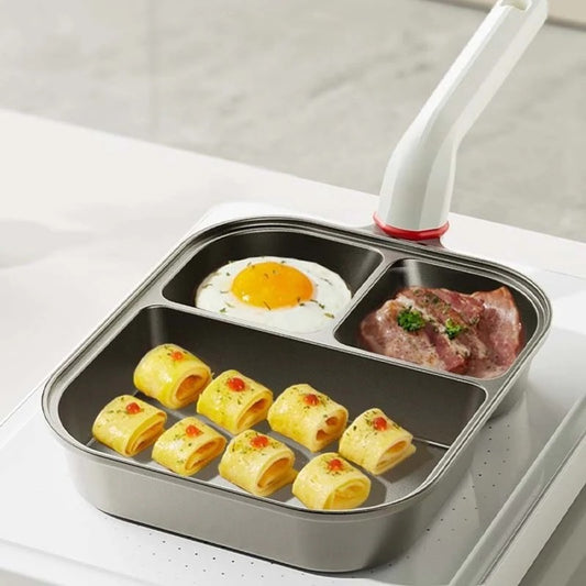 Grande poêle casserole 3-en-1 en forme de tasse