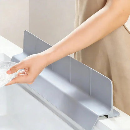 Tapis anti-éclaboussures en silicone pour évier