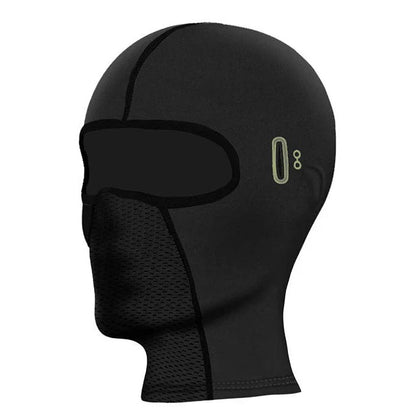 Masque facial intégral coupe-vent, anti-UV et séchage rapide