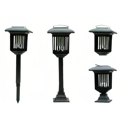 Destructeur d'insectes solaire pour extérieur