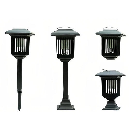 Destructeur d'insectes solaire pour extérieur
