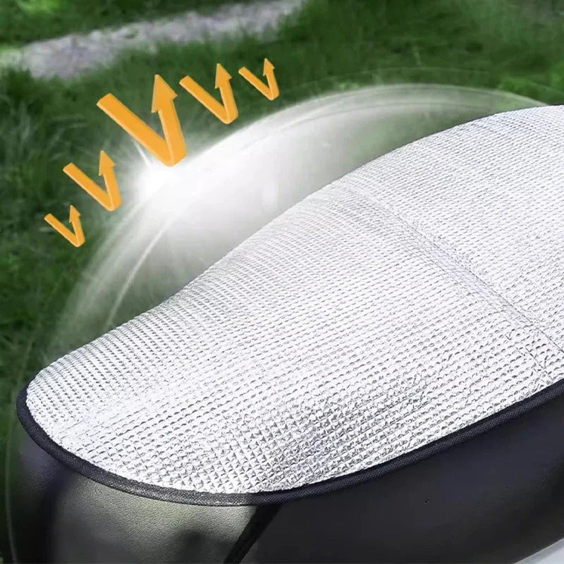 Housse de selle de moto universelle avec protection UV