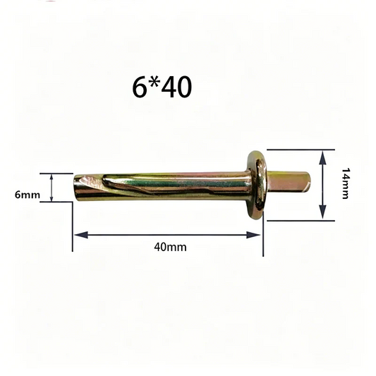 Cheville pour perforateur pour béton et brique