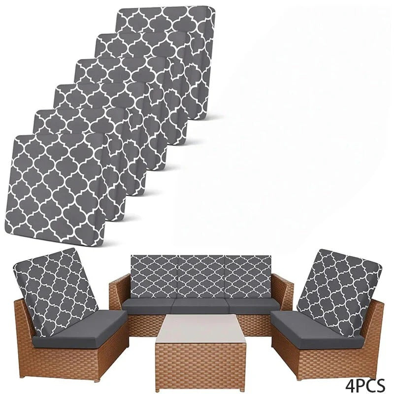 Housse de coussin pour canapé de jardin