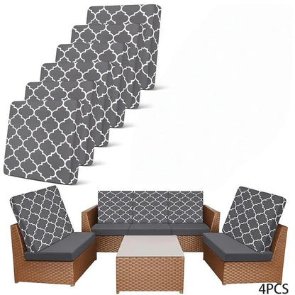 Housse de coussin pour canapé de jardin