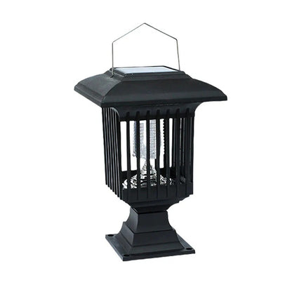 Destructeur d'insectes solaire pour extérieur