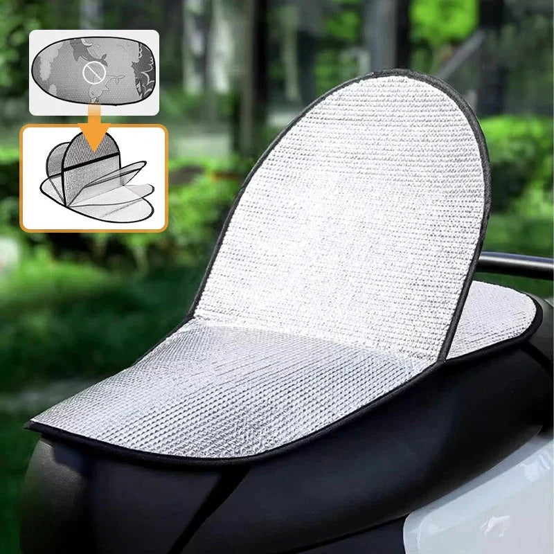 Housse de selle de moto universelle avec protection UV