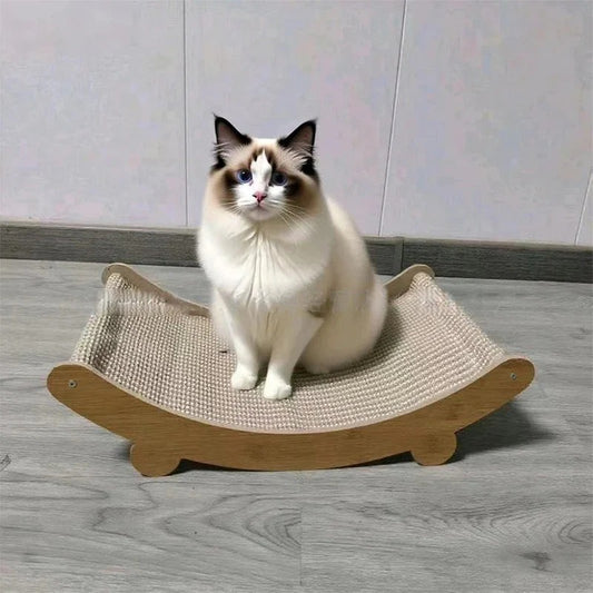Griffoir 2-en-1 en sisal pour chat