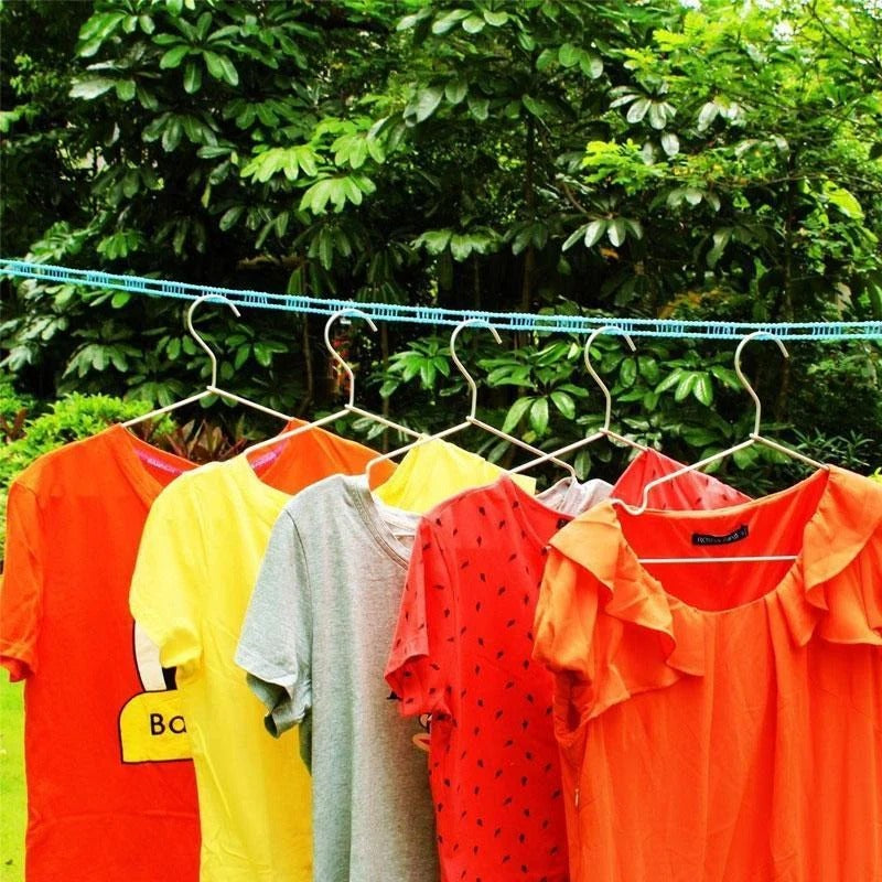 Corde à linge portable – s'accroche partout