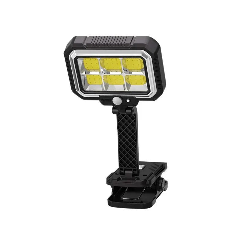 Lampe solaire d'extérieur – clipsez-la et votre jardin brille gratuitement !