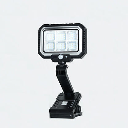 Lampe solaire d'extérieur – clipsez-la et votre jardin brille gratuitement !