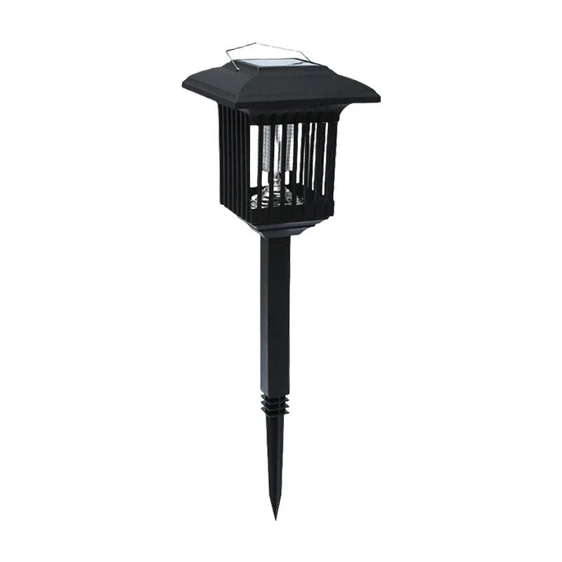 Destructeur d'insectes solaire pour extérieur