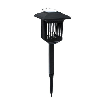 Destructeur d'insectes solaire pour extérieur