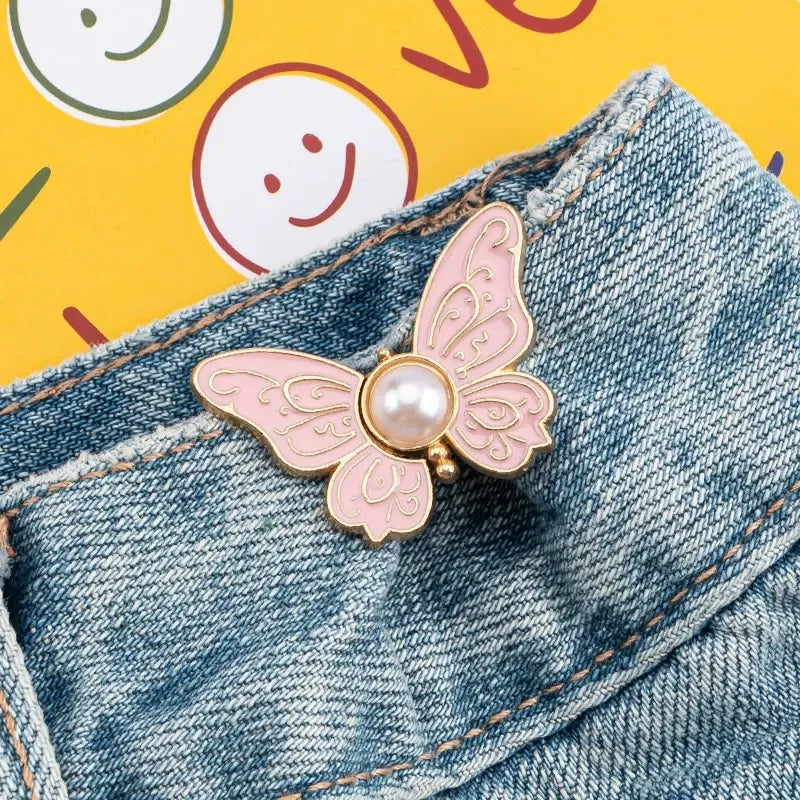 Fini les pantalons qui tombent ! La boucle papillon amovible