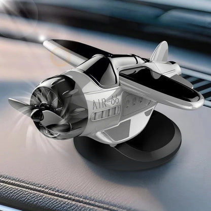 Modèle d'avion pour décoration de voiture avec