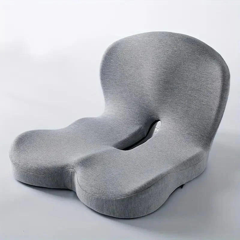 Coussin d'assise antidérapant en mousse à mémoire de forme