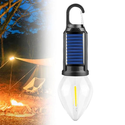 Lampe de tente solaire (Lanterne de camping LED rechargeable par USB)