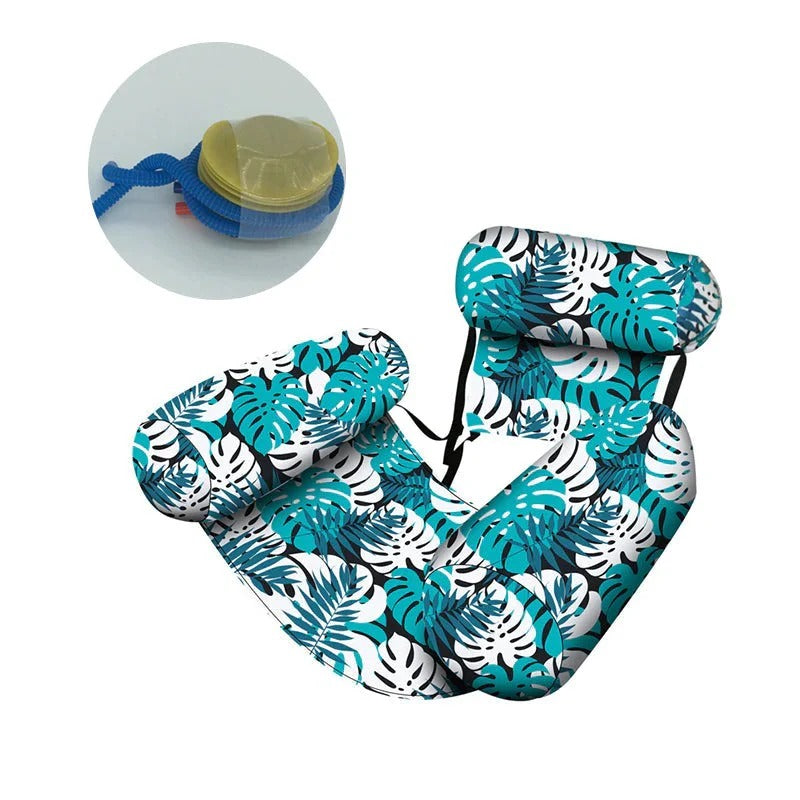 Fauteuil flottant gonflable pour piscine