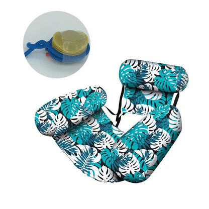 Fauteuil flottant gonflable pour piscine