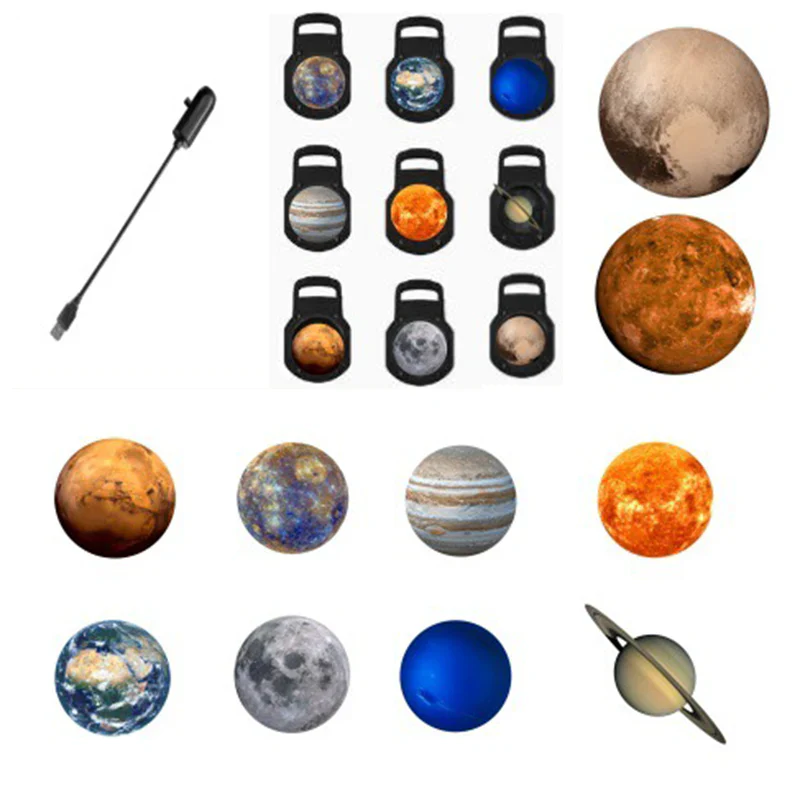 Projecteur d'étoiles HD Plug & Play