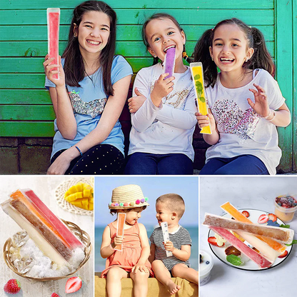 Sachets à glace jetables