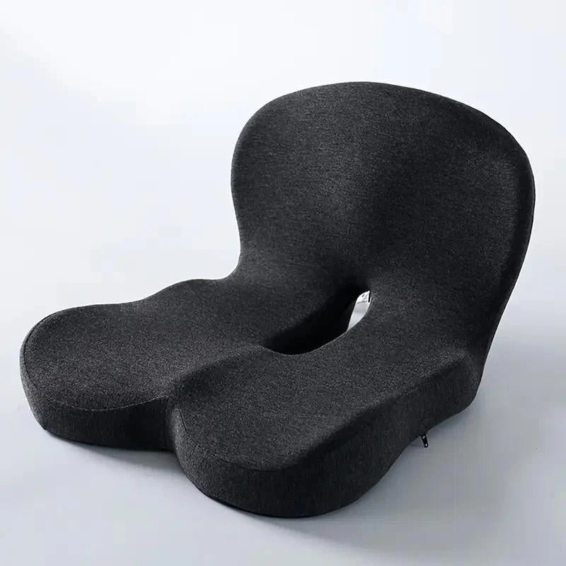 Coussin d'assise antidérapant en mousse à mémoire de forme