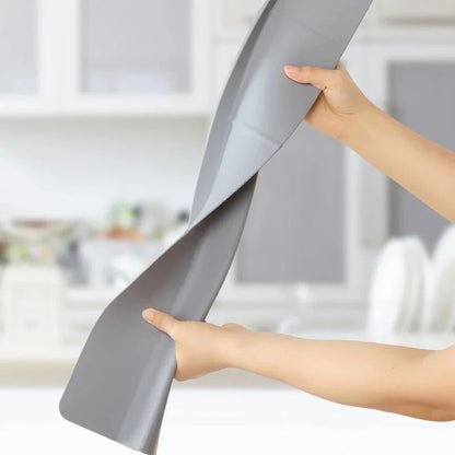 Tapis anti-éclaboussures en silicone pour évier