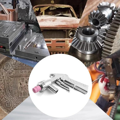 Pistolet de sablage multifonction med 4 buses en céramique